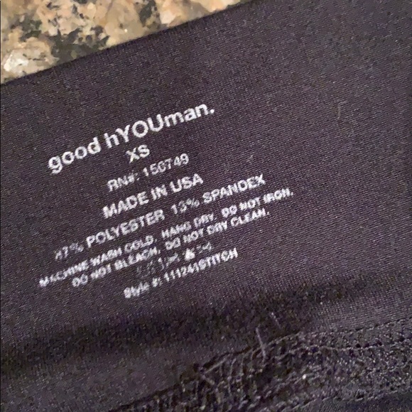 Good hYOUman XS black leggings - Picture 2 of 3